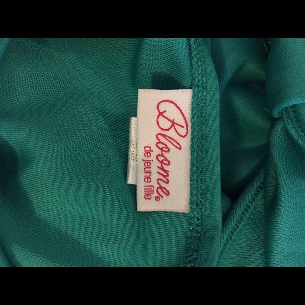 Bloome Teal Dress - Picture 4 of 6